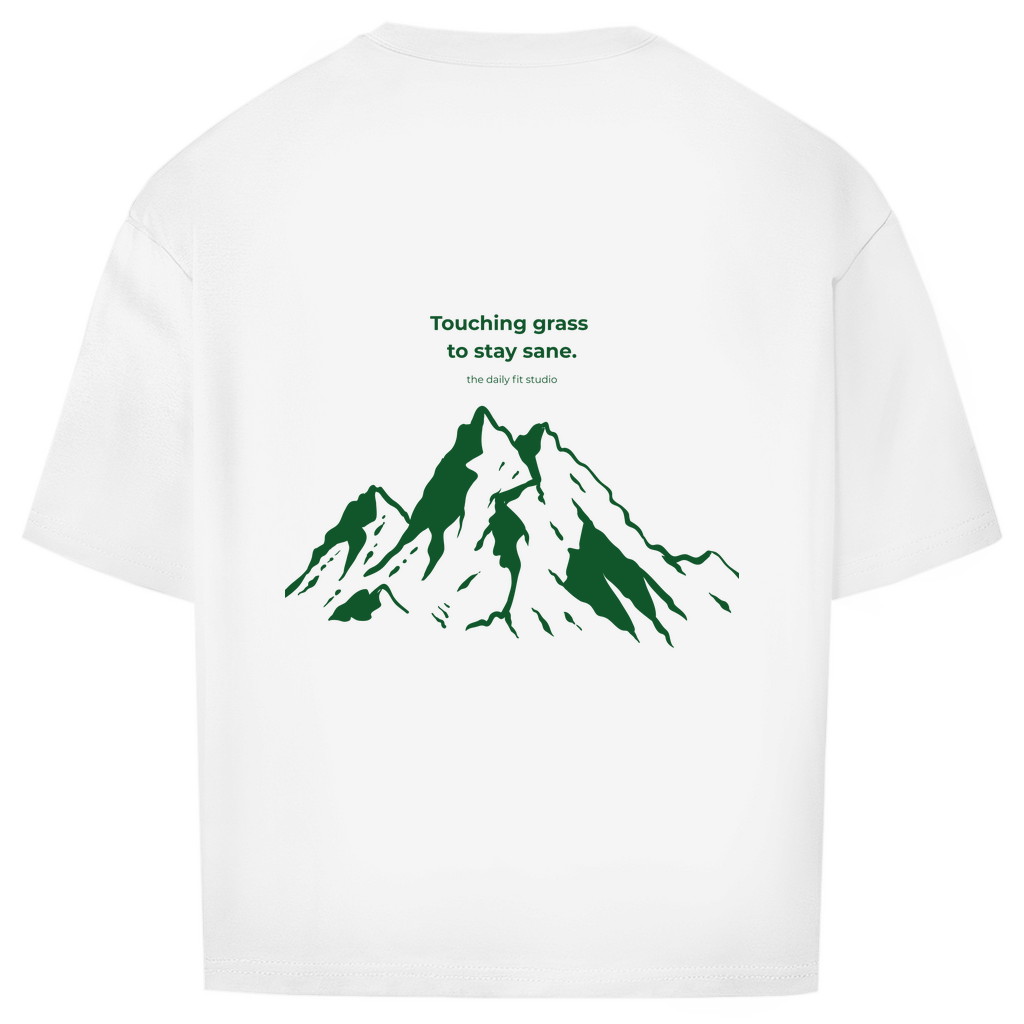 Touching Grass To Stay Sane