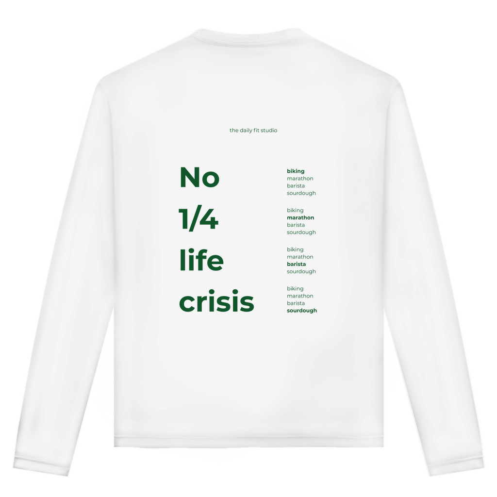 Longsleeve 1/4 Crisis