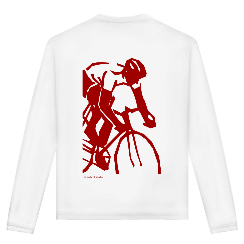 Longsleeve Rennradfahrer