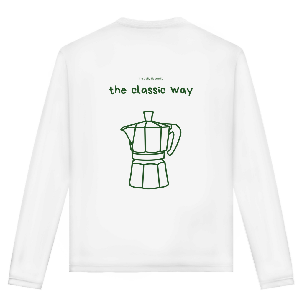 Longsleeve The Classic Way