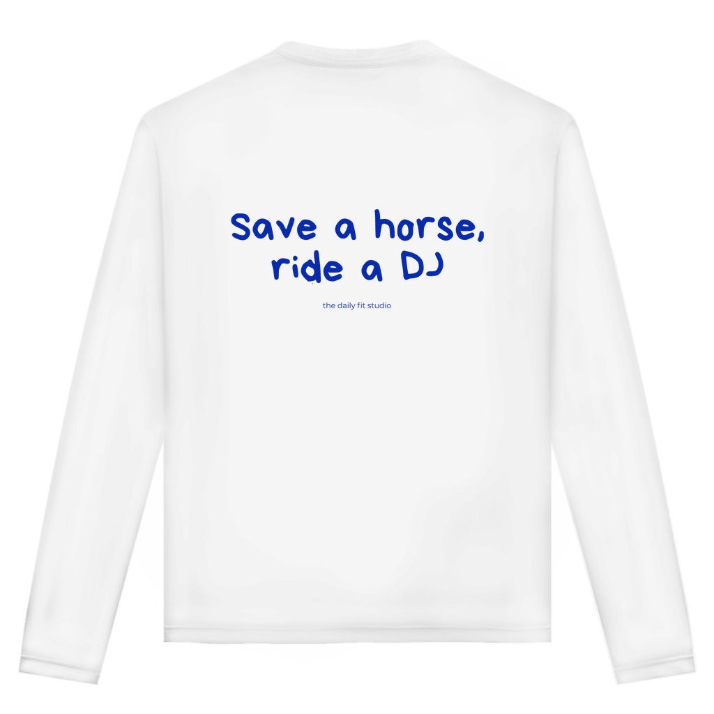 Longsleeve Save a Horse