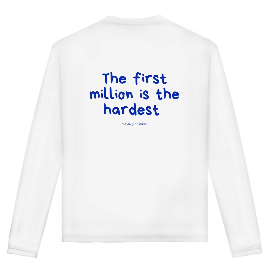 Longsleeve First Million