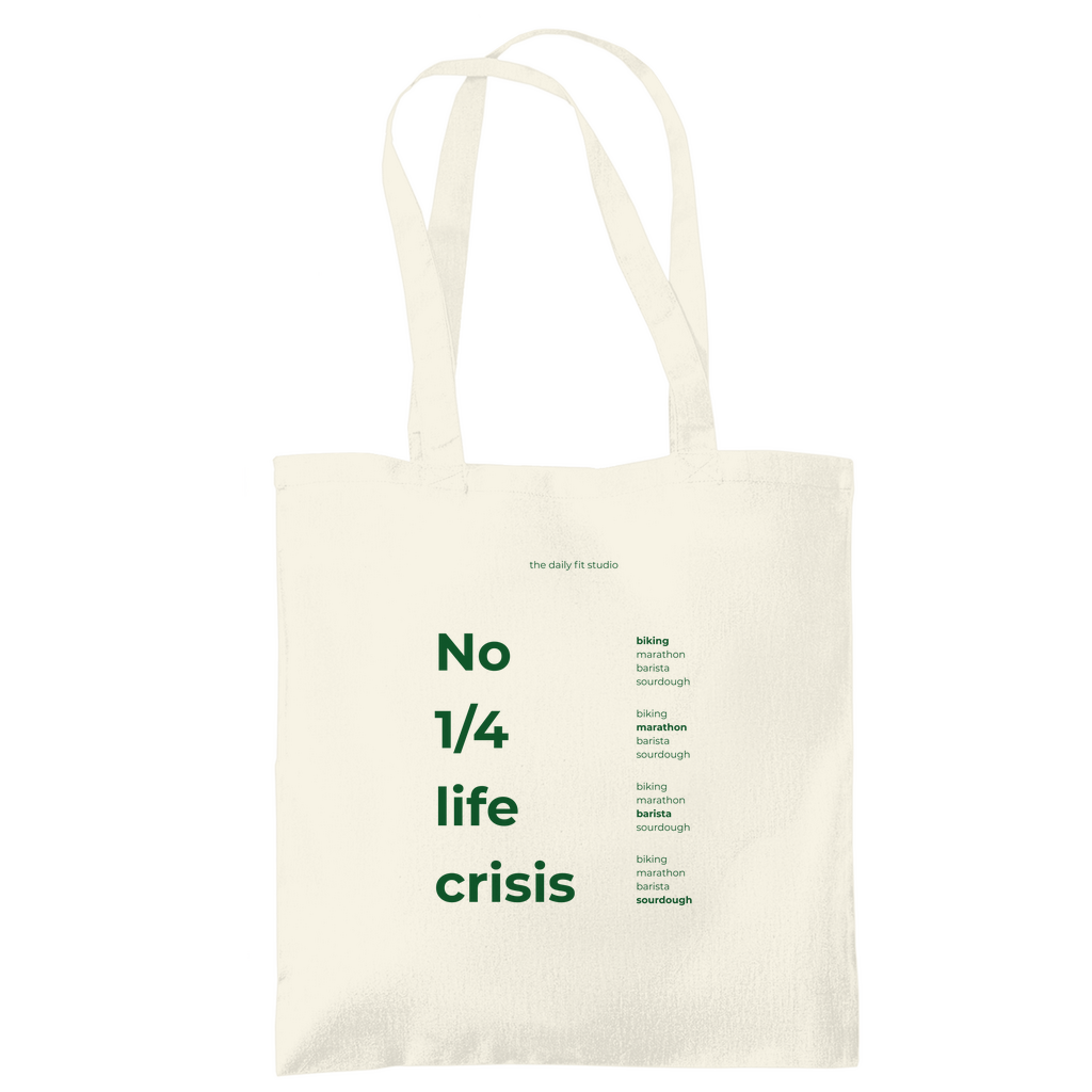 Tragetasche No 1/4 Life Crisis