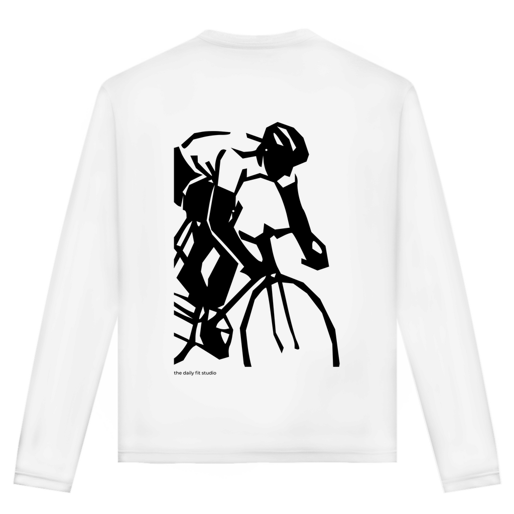 Longsleeve Rennradfahrer